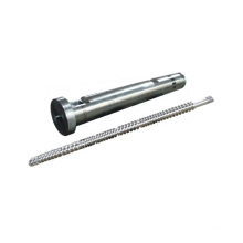 Twin Bimetallic Screw and Barrel For Rubber